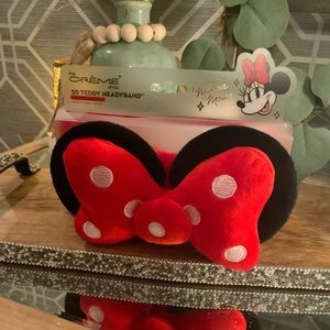 The Creme Shop 3D Disney Headyband Limited Edition Minnie Mouse NIB